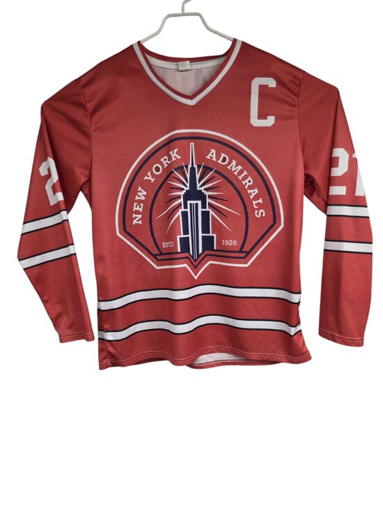 Heated Rivalry Other - Heated Rivalry Scot Hunter New York Admirals Captains Jersey Men's XXL